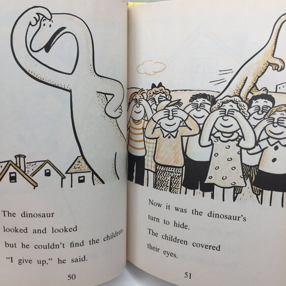 Vintage Lot 2 Kid Books Molly And The Slow Teeth Danny And The Dinosaur Syd Hoff - Picture 5 of 12